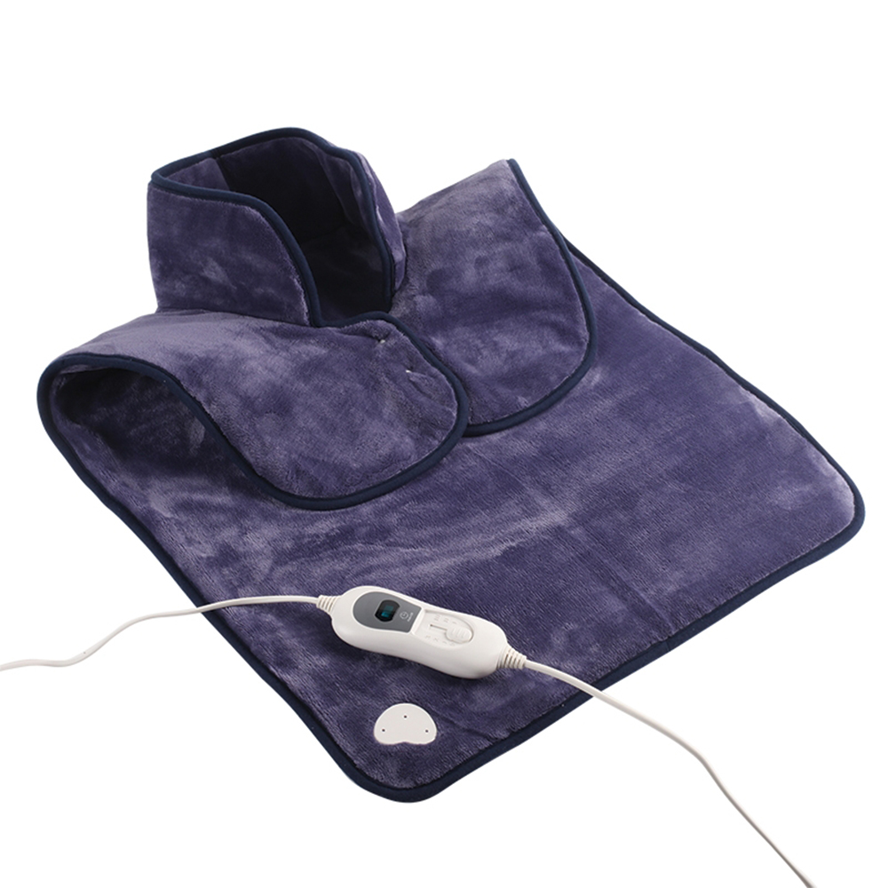 Heating pads - Intermed Electric Heating Pad For Back And Neck With 3 Temperature Levels