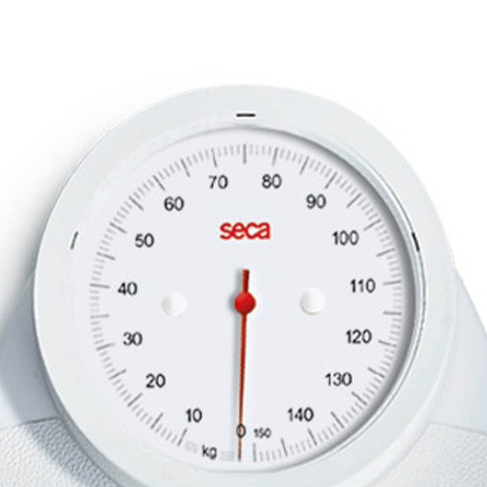 Scales - Intermed Mechanical Floor Scale With White Mat