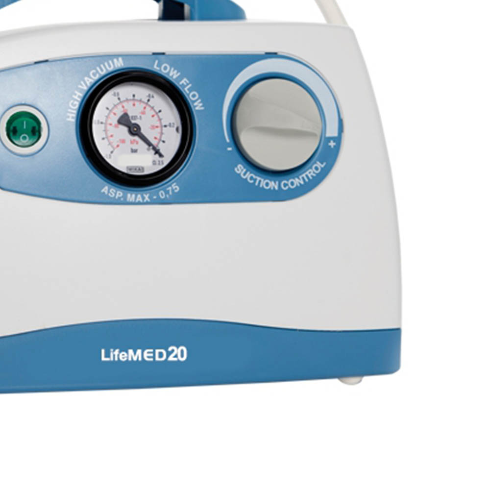 Surgical aspirators - Intermed Lifemed 20 Continuous Use Surgical Aspirator Air Flow 16lt/min