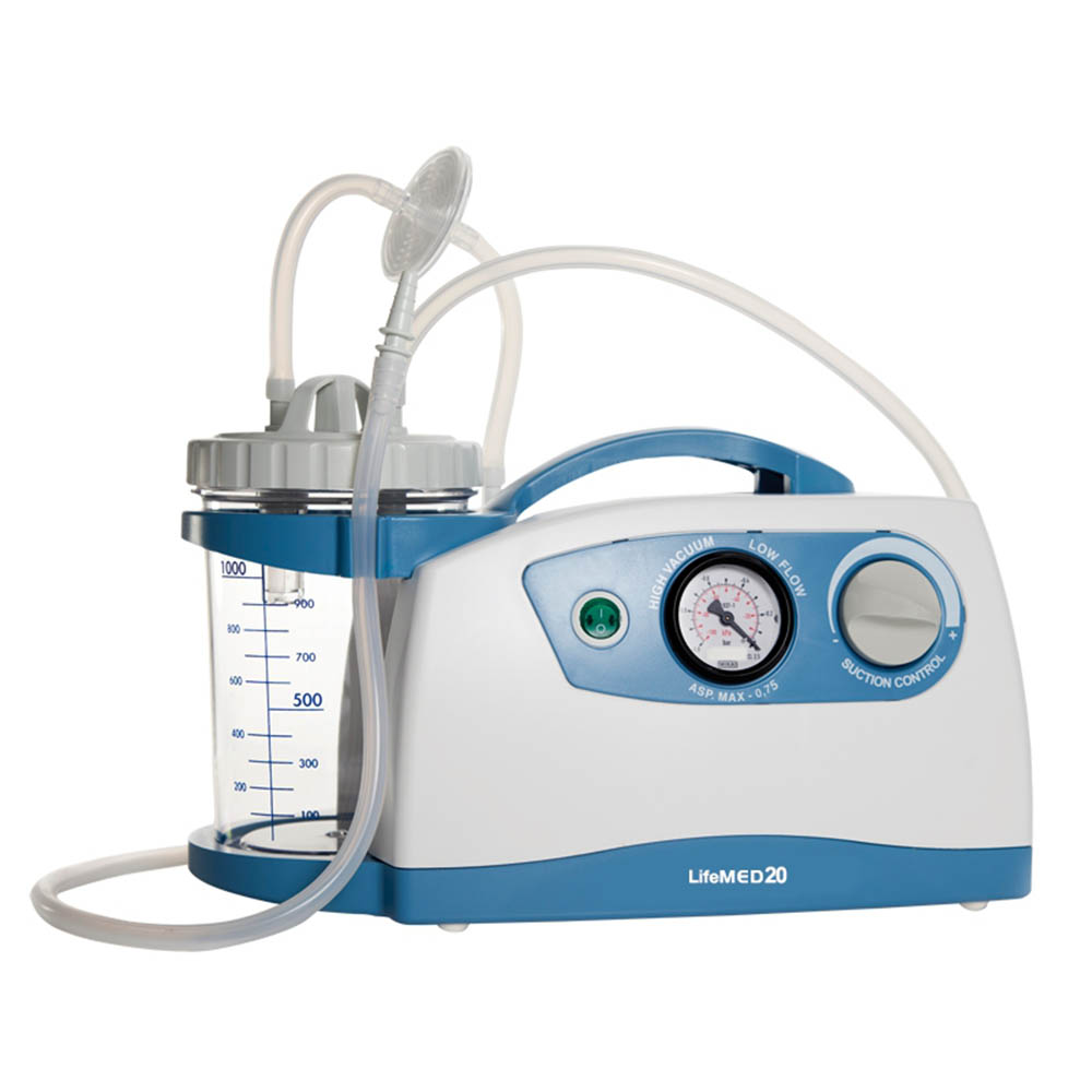 Surgical aspirators - Intermed Lifemed 20 Continuous Use Surgical Aspirator Air Flow 16lt/min