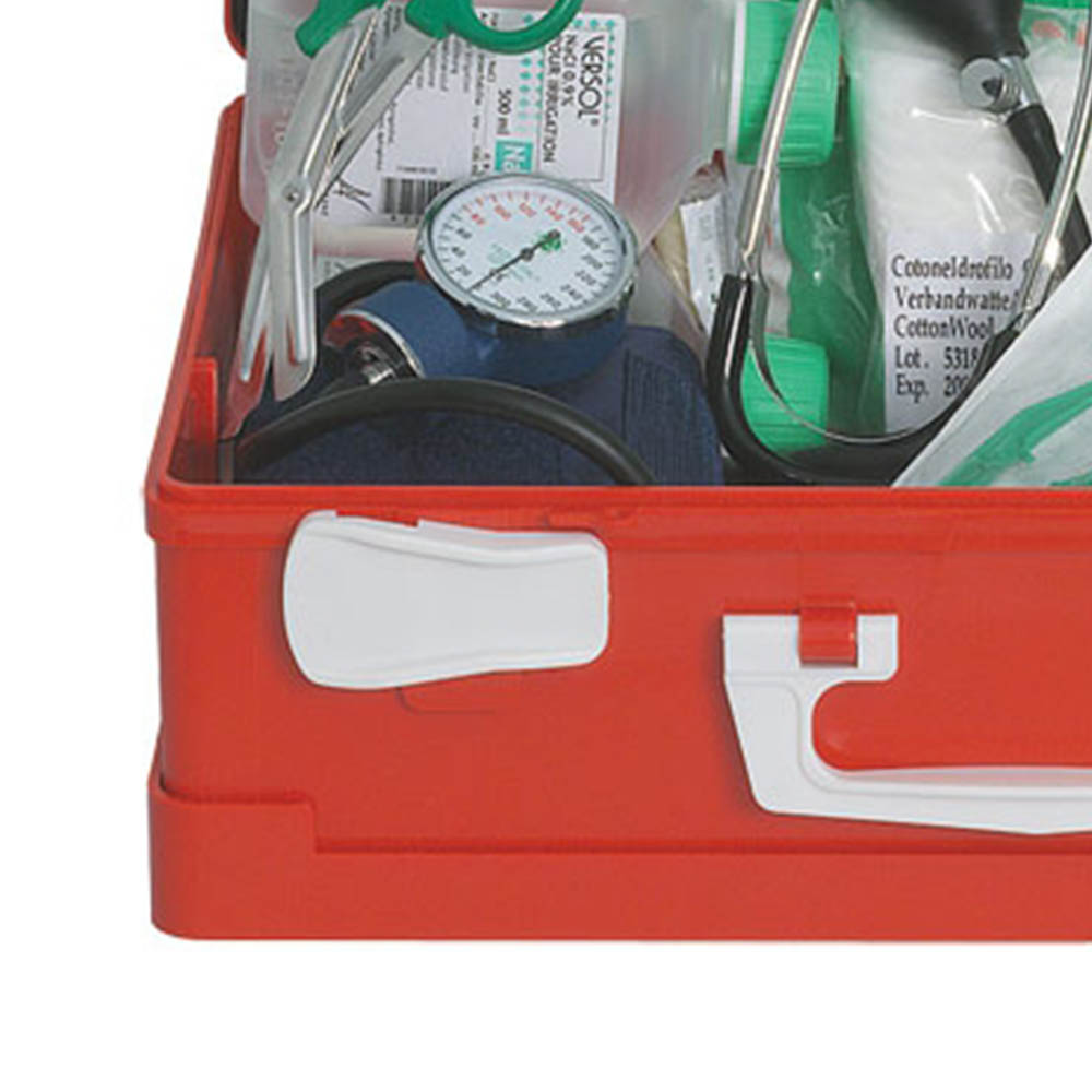 Boxes and Cabinets - Intermed Airtight First Aid Kit With 1 Base Attachment