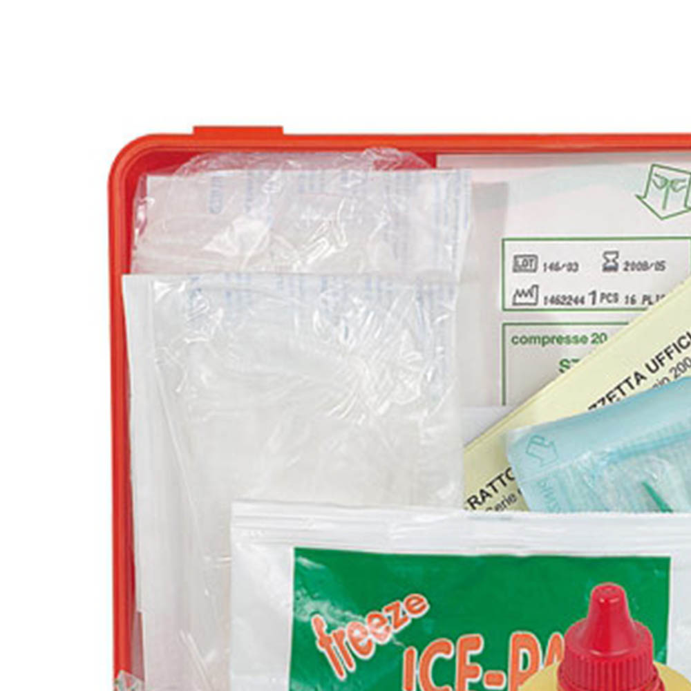 Boxes and Cabinets - Intermed Polypropylene First Aid Kit, Attachment 2 Base