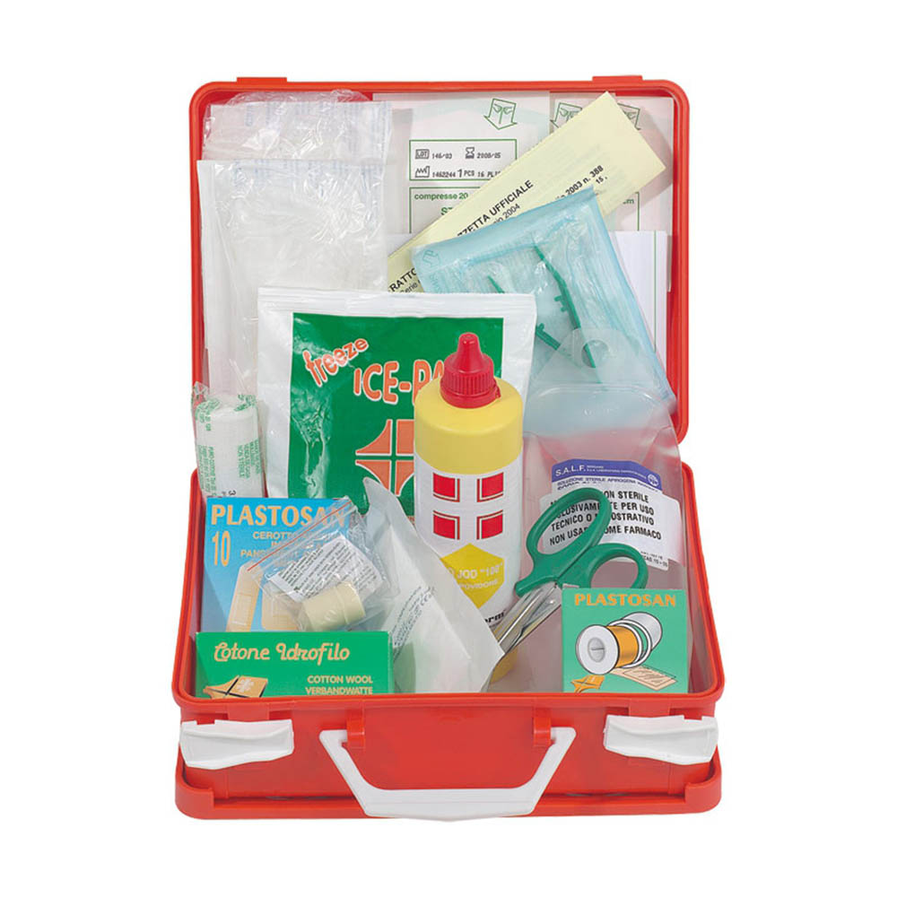 Boxes and Cabinets - Intermed Polypropylene First Aid Kit, Attachment 2 Base