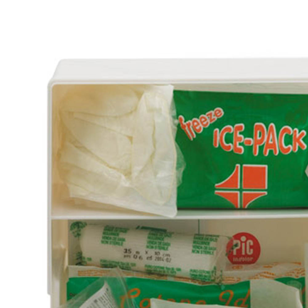 Boxes and Cabinets - Intermed Rc Cabinet With 3 Compartments And 2 Internal Shelves For First Aid