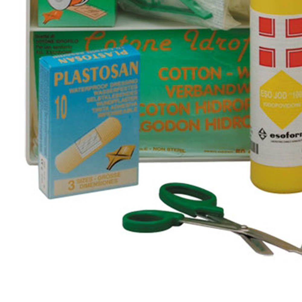 Boxes and Cabinets - Intermed Rc Cabinet With 3 Compartments And 2 Internal Shelves For First Aid