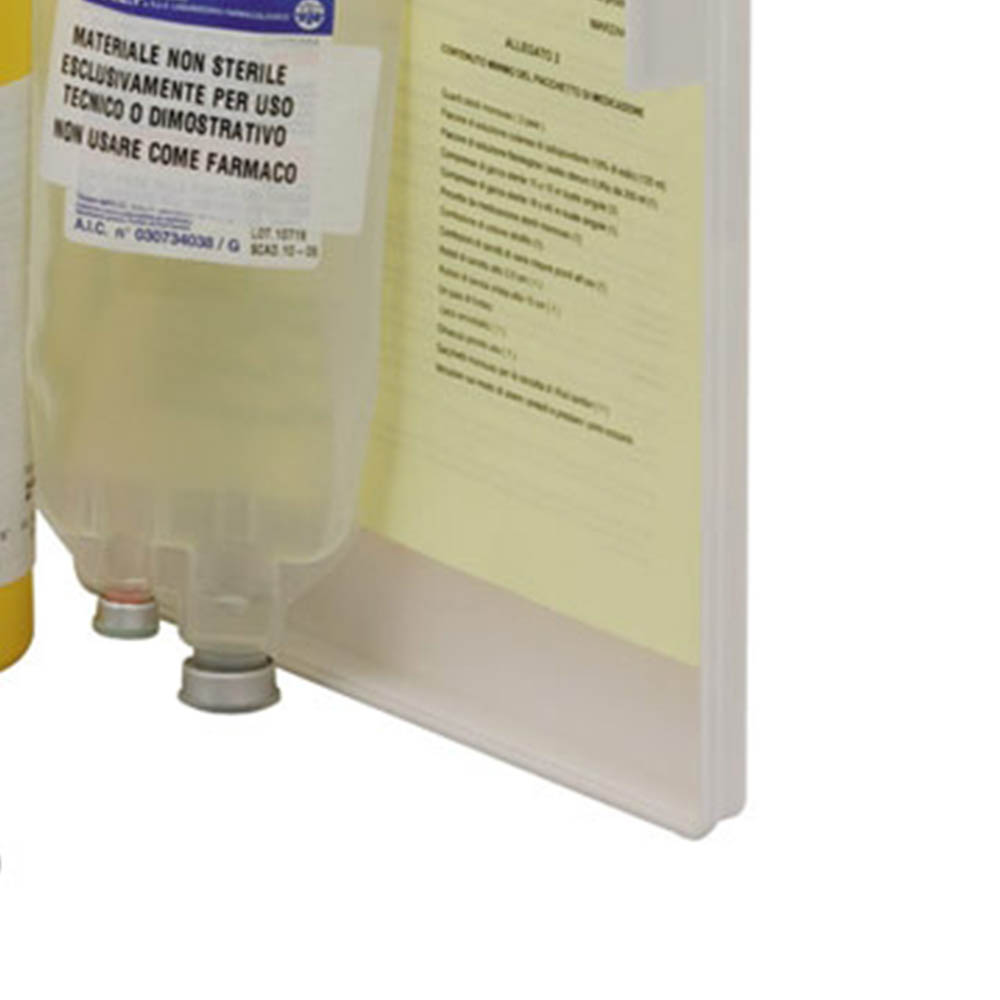 Boxes and Cabinets - Intermed Rc Cabinet With 3 Compartments And 2 Internal Shelves For First Aid