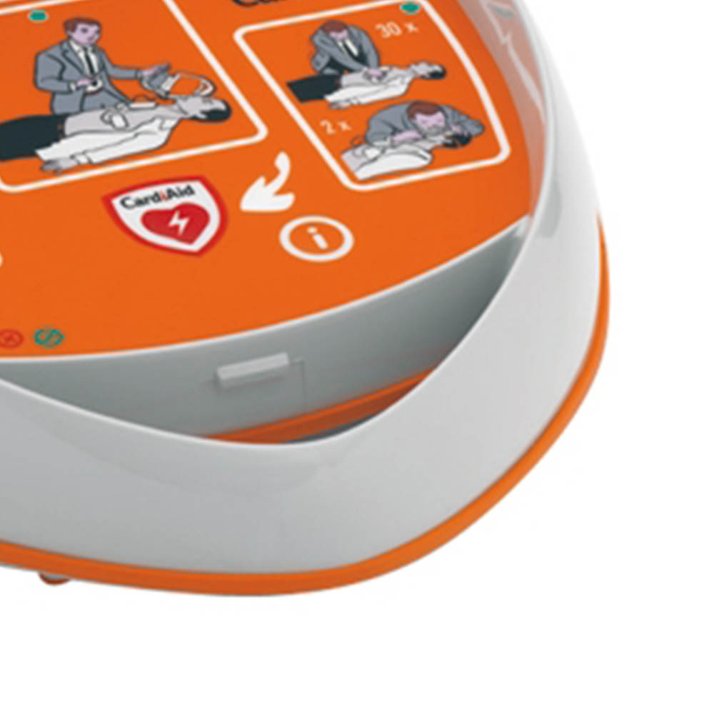 Defibrillators - Intermed Cardiaid Semi-automatic Defibrillator With Adult Paddles And Emergency Kit