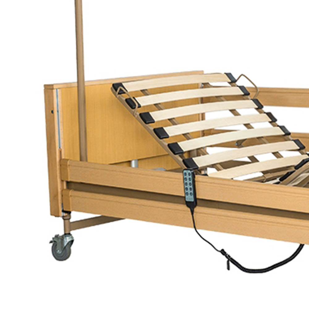 Inpatient beds - Intermed Lt-m3 Electric Orthopedic Hospital Bed With Wooden Slats