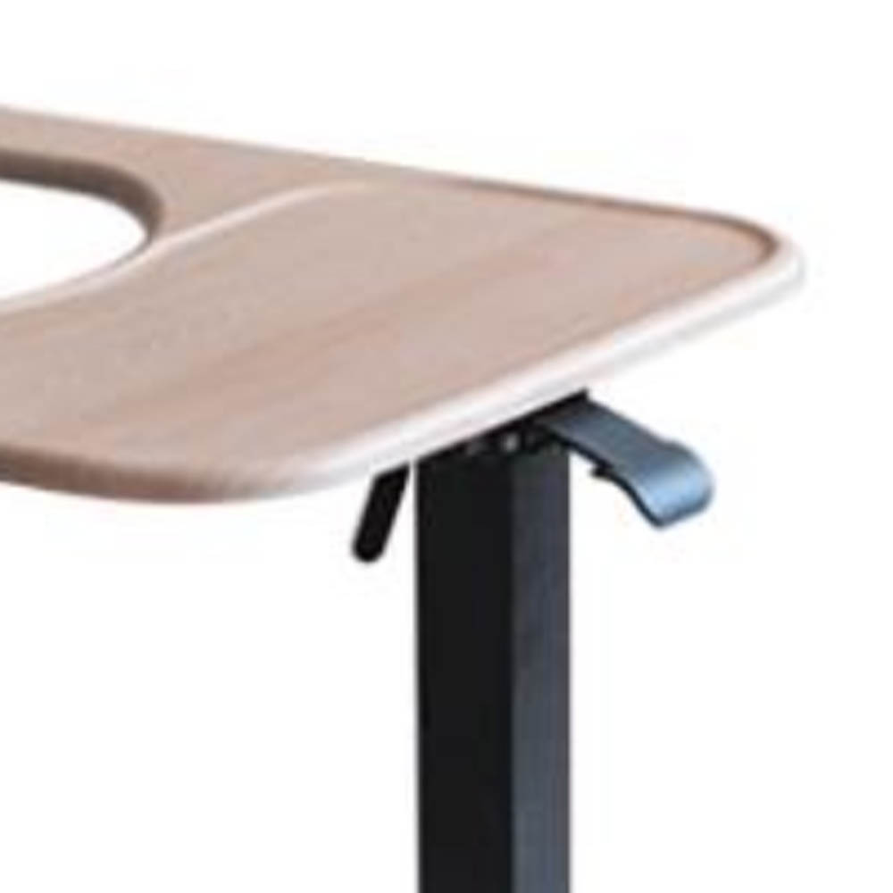 Hospital Tables - Intermed Hospital Overbed Table With Wheelchair Base