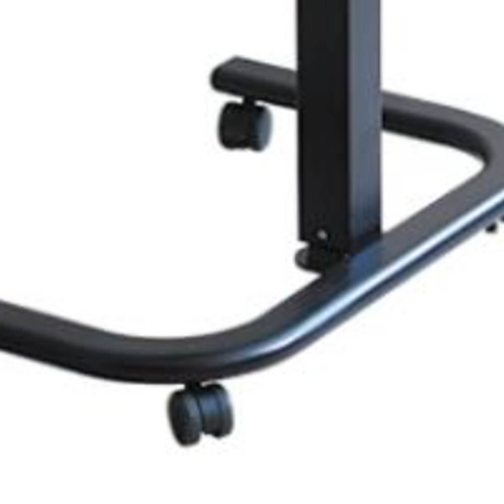 Hospital Tables - Intermed Hospital Overbed Table With Wheelchair Base