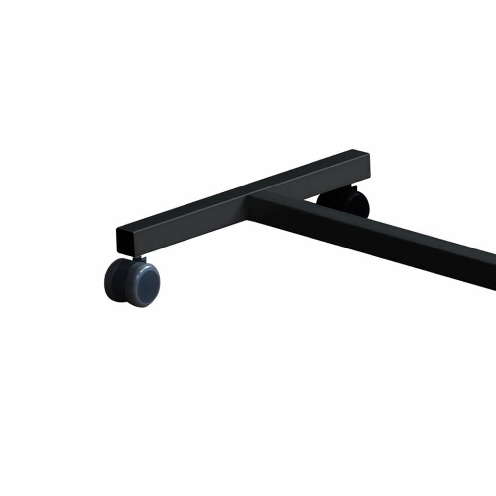 Hospital Tables - Intermed Hospital Bedside Table With Fixed, Height-adjustable Top