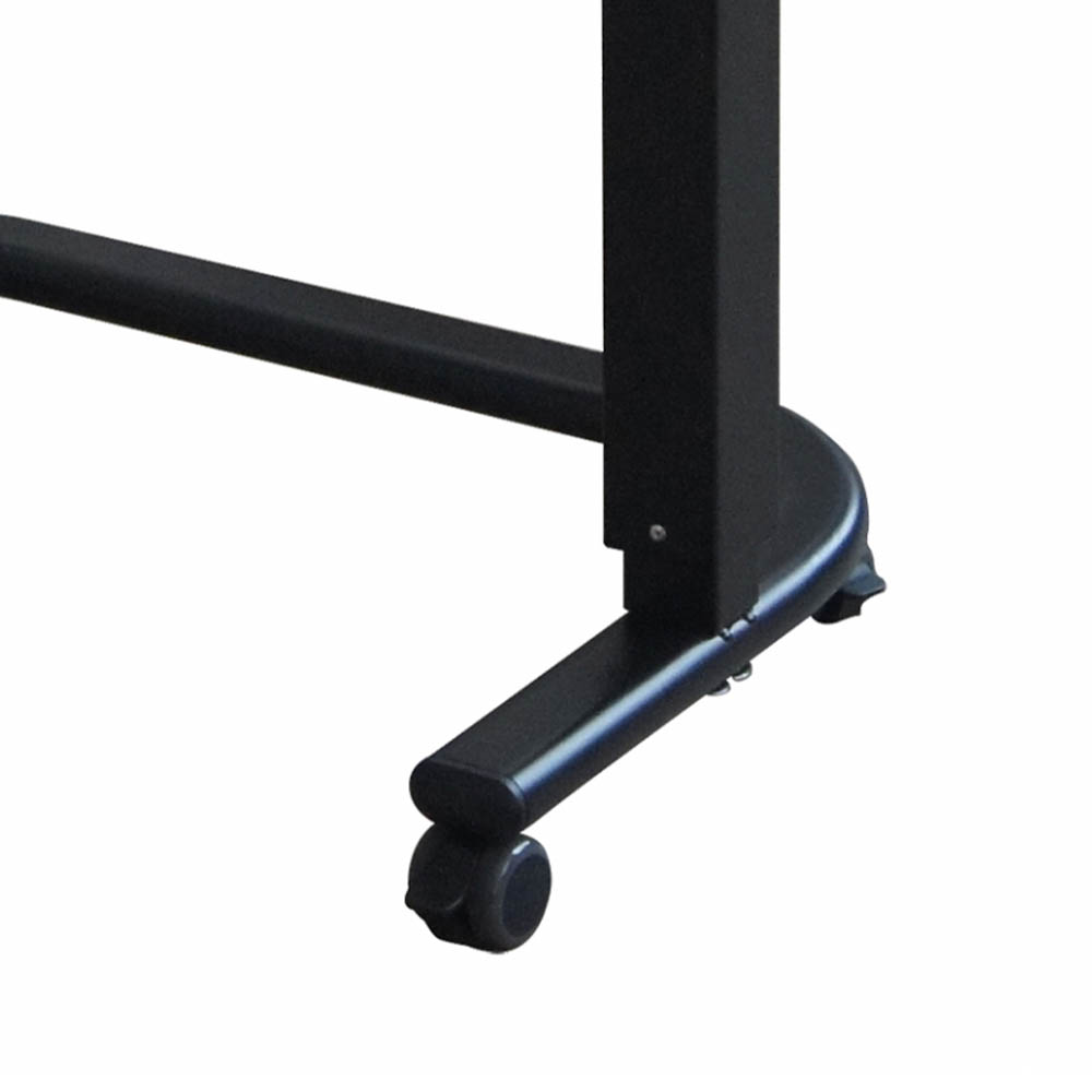 Hospital Tables - Intermed Hospital Bedside Table With Double Fixed And Tilting Top