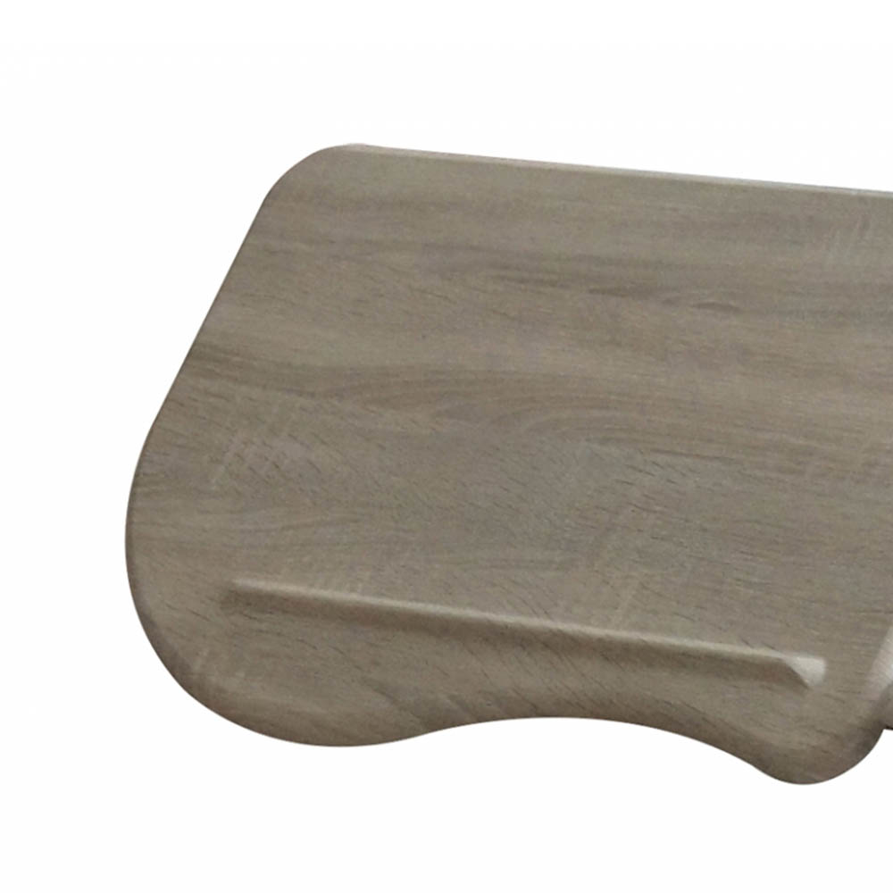 Hospital Tables - Intermed Hospital Bedside Table With Double Fixed And Tilting Top