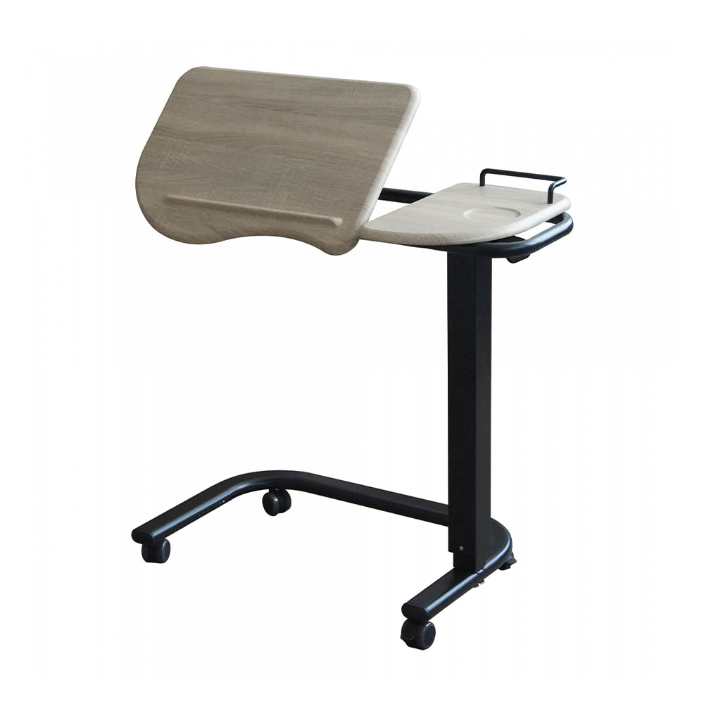 Hospital Tables - Intermed Hospital Bedside Table With Double Fixed And Tilting Top
