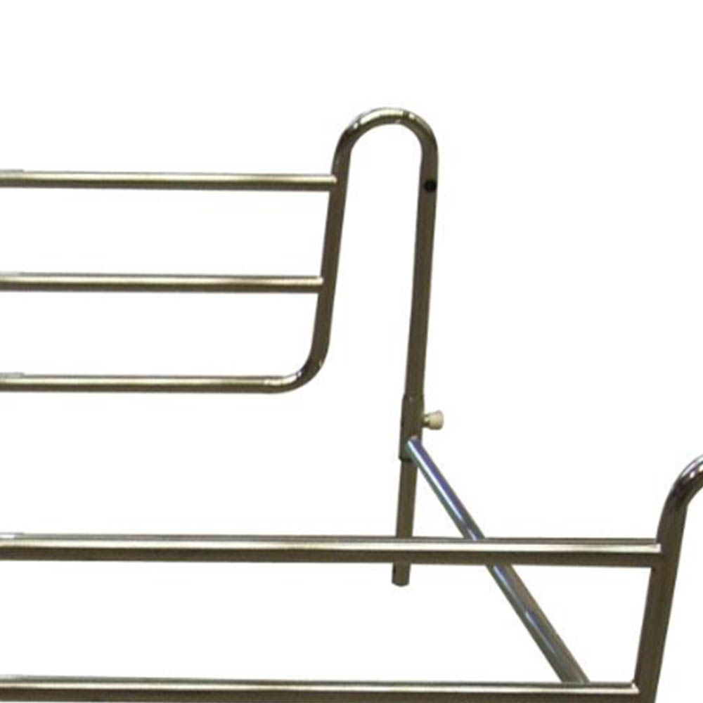 Hospital bed rails - Intermed Universal Folding Hospital Bed Rails In Steel