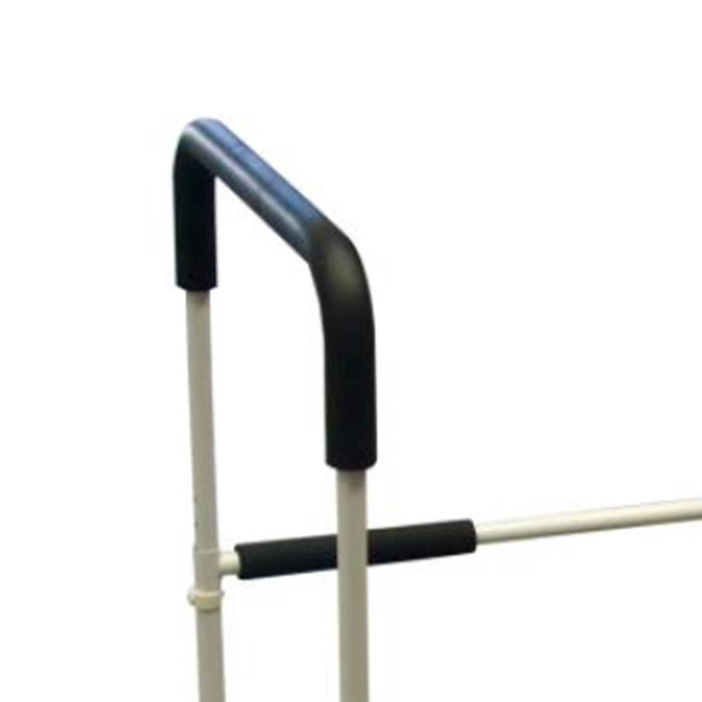 Hospital bed rails - Intermed Single Bed Rail With Adjustable Legs For Hospitalization