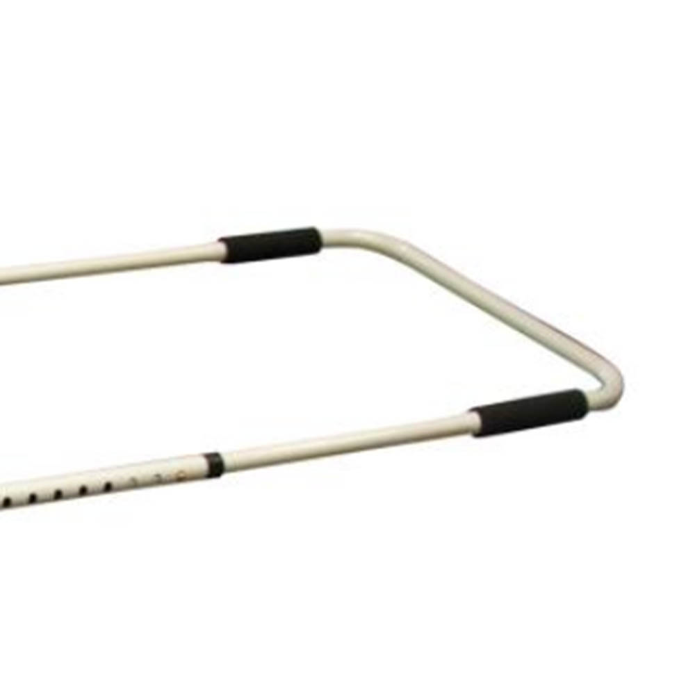 Hospital bed rails - Intermed Single Bed Rail With Adjustable Legs For Hospitalization