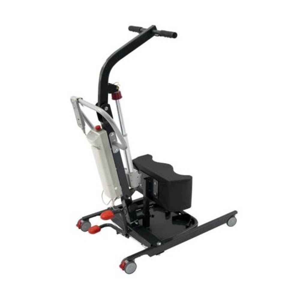 Lifters and verticalizers - Intermed Front Verticalizing Lift With Large Lumbar Harness