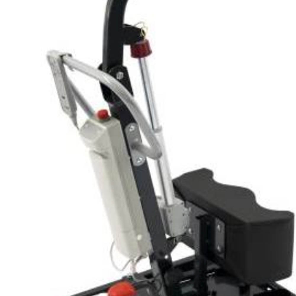 Lifters and verticalizers - Intermed Front Verticalizing Lift With Large Lumbar Harness