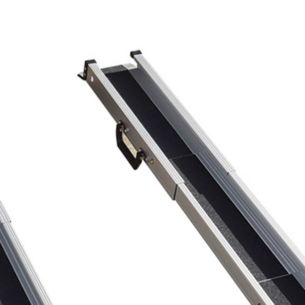 Ramps for the disabled - Intermed Pair Of 213cm Non-slip Telescopic Ramps For The Disabled