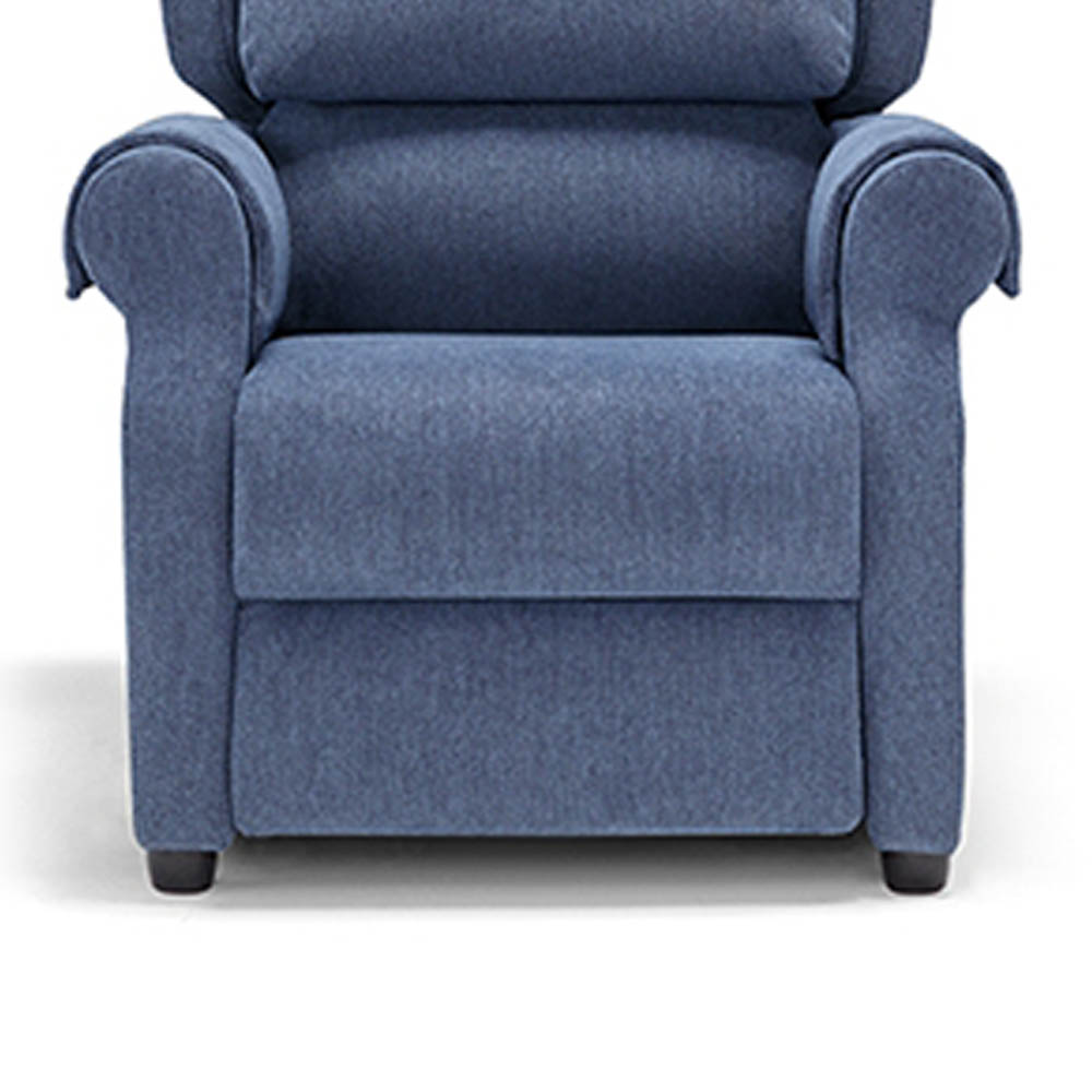 Poltrone elevabili e relax - Intermed Poltrona Alzapersona Elettrica Anziani Nuvola 2 Reclinabile Con Ruote