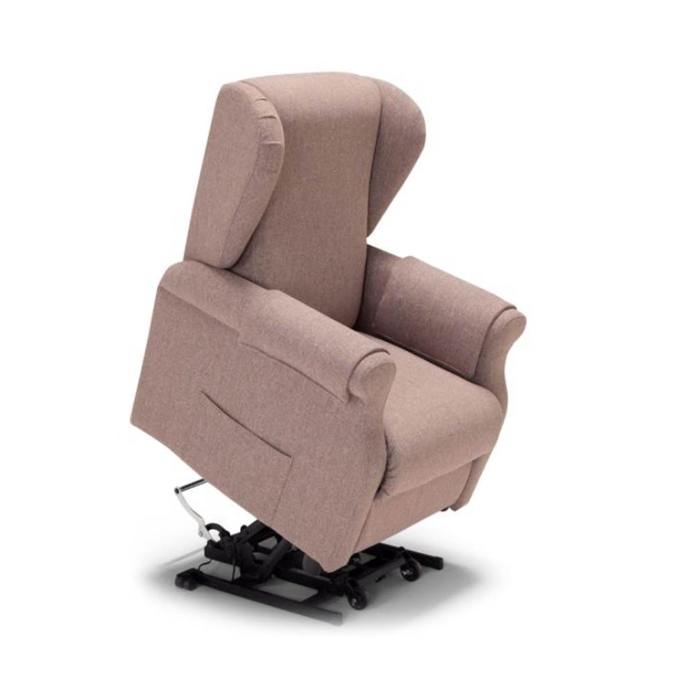 Lift and relax seats - Intermed Vanity 2 Electric Reclining Lift Chair For The Elderly With Wheels