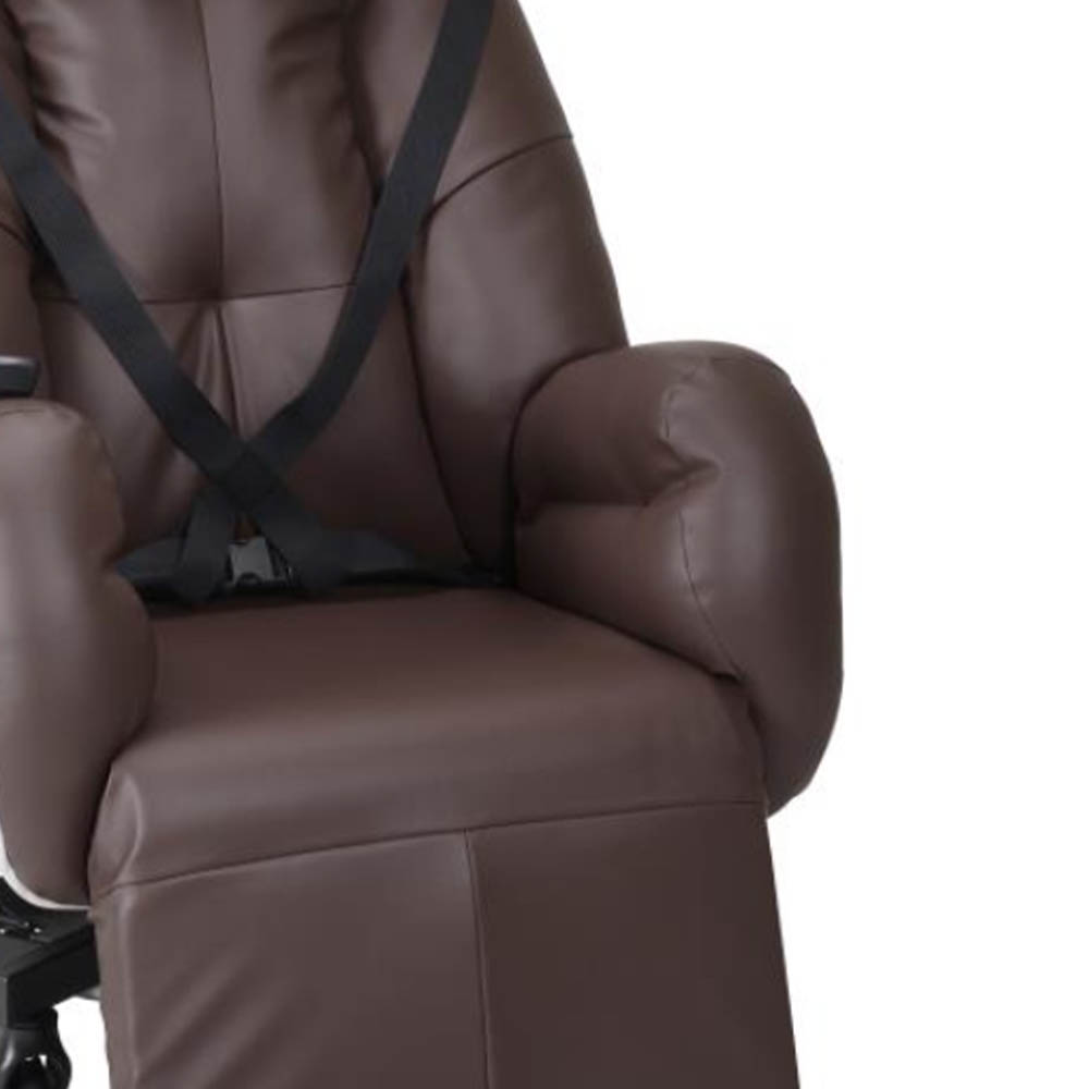 Lift and relax seats - Intermed Elysee Outdoor Geriatric Chair With Electric Tilting