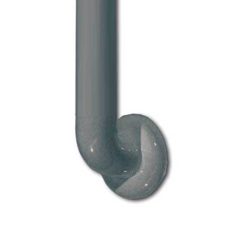 Maniglioni per bagno - Intermed Maniglia Da Muro In Acciaio Spazzolato Per Bagno