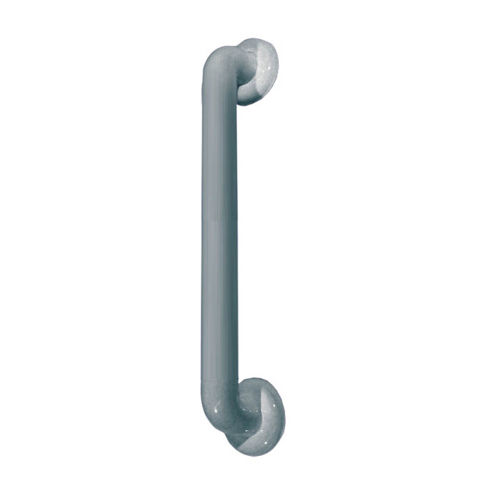 Barres d'appui pour salle de bain - Intermed Poignée Murale En Acier Inoxydable Avec Poignée Moletée