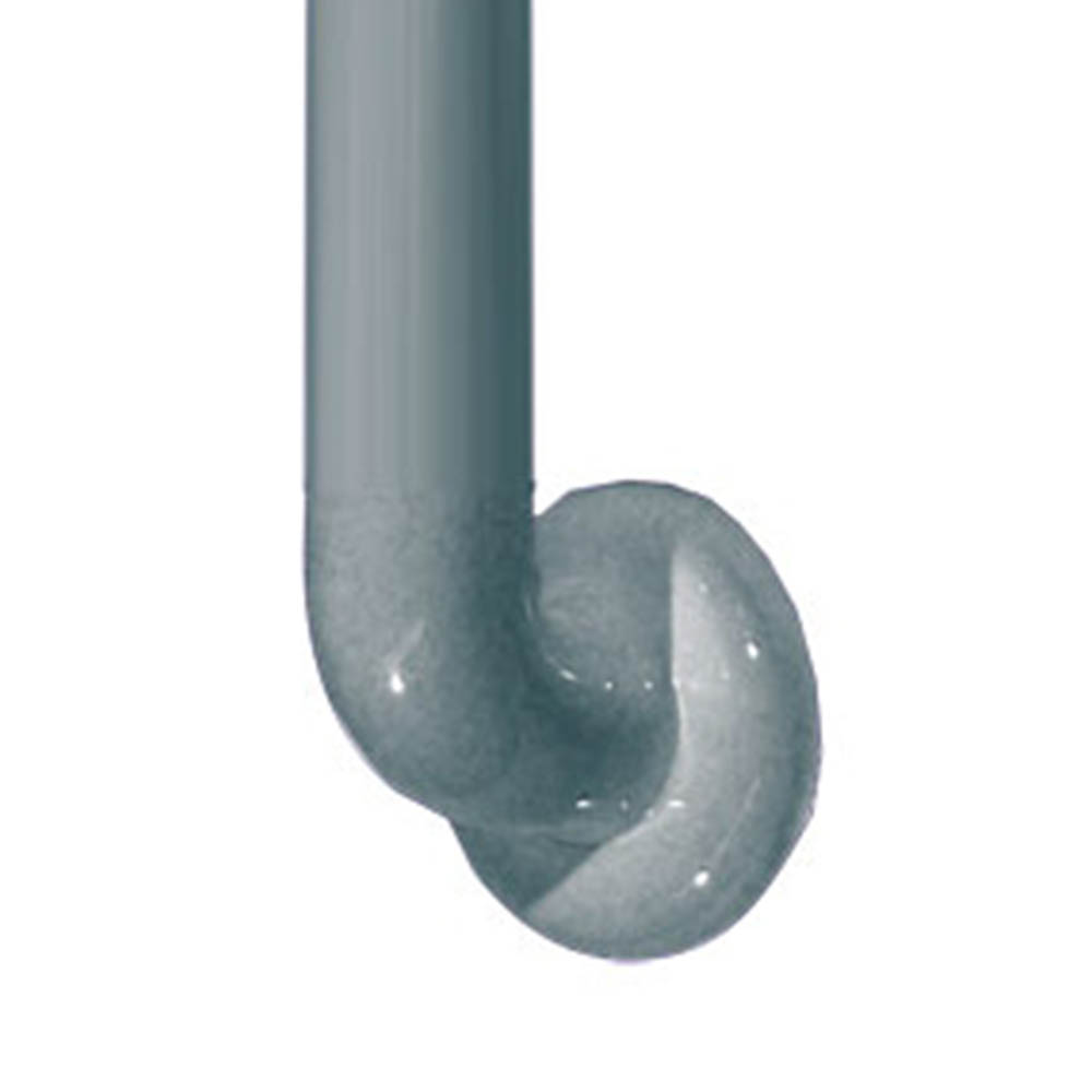 Barres d'appui pour salle de bain - Intermed Poignée Murale En Acier Inoxydable Avec Poignée Moletée