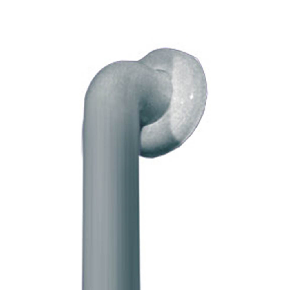 Barres d'appui pour salle de bain - Intermed Poignée Murale En Acier Inoxydable Avec Poignée Moletée