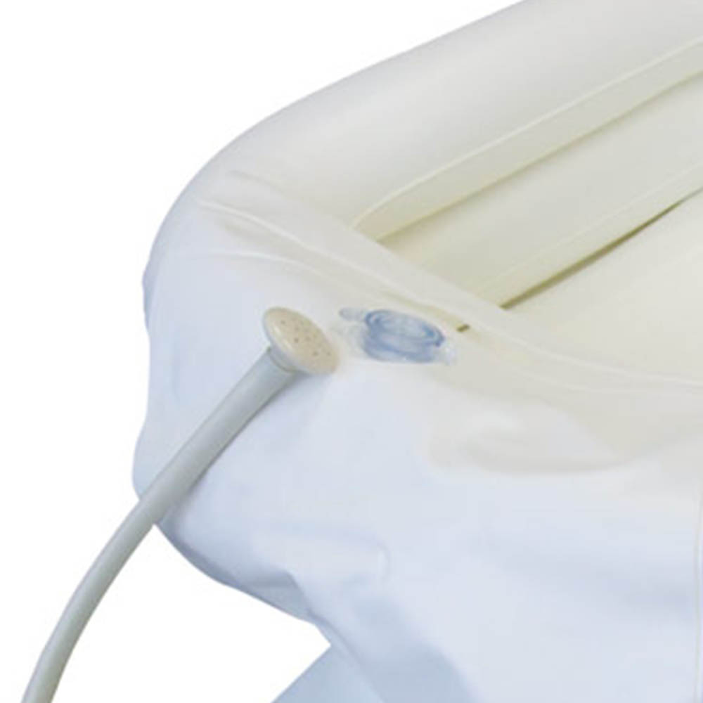Hospitalization accessories - Intermed Hair Washing Kit With Inflatable Tub And Water Bag