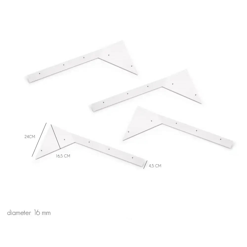 Football table spare parts - Fas Series Of Corner Glass Holders For Table Football