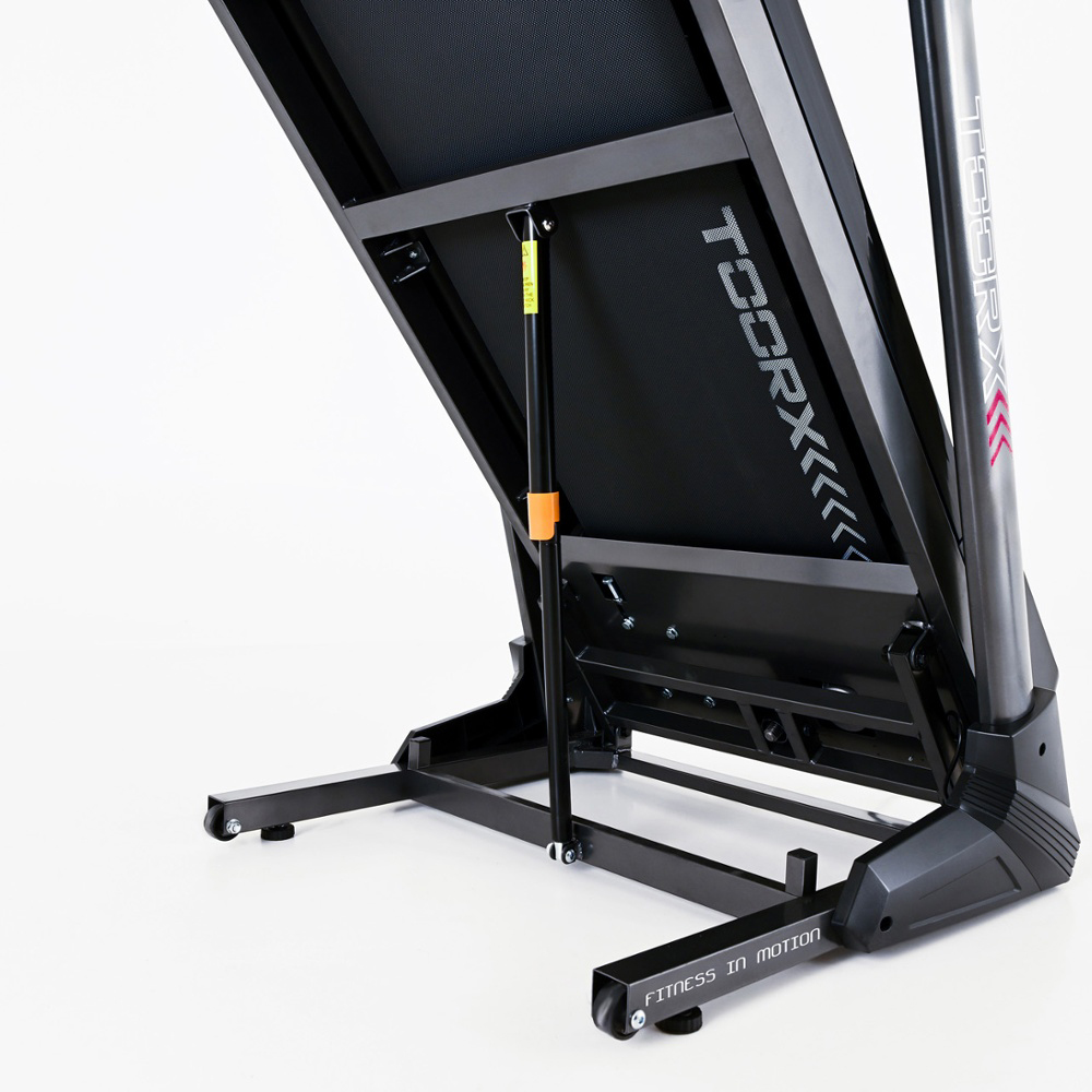 Tapis Roulant - Toorx Traveller Hrc Treadmill With Electric Incline, App Ready 3.0