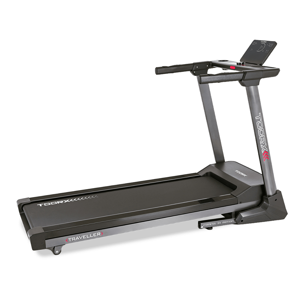Tapis Roulant - Toorx Traveller Hrc Treadmill With Electric Incline, App Ready 3.0