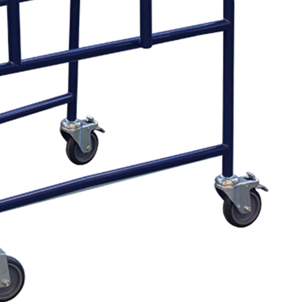 Rollator Walkers - Intermed Ad-63 Folding Rollator Walker For The Elderly With 4 Wheels