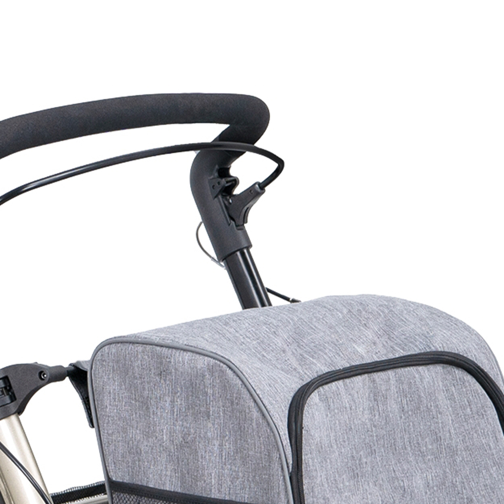 Rollator Walkers - Intermed Rollator, Walker, Shopping Cart, Orlando Walker For The Elderly