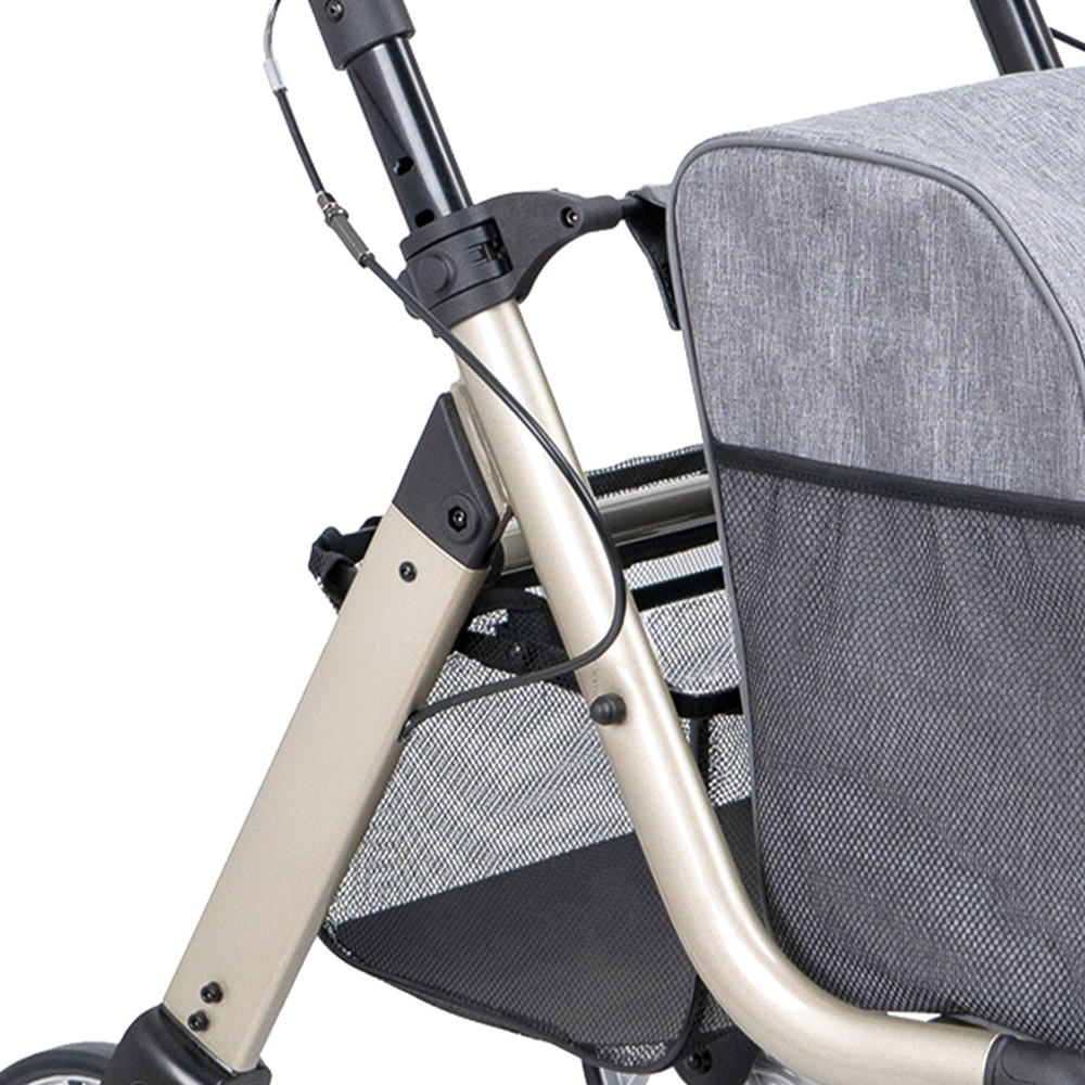 Rollator Walkers - Intermed Rollator, Walker, Shopping Cart, Orlando Walker For The Elderly