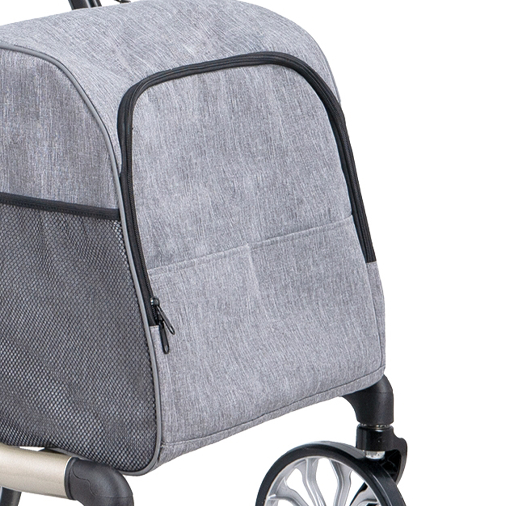 Rollator Walkers - Intermed Rollator, Walker, Shopping Cart, Orlando Walker For The Elderly