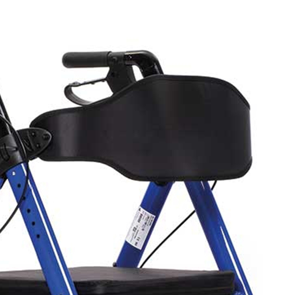 Rollator Walkers - Intermed Tula Bariatric Folding Rollator Walker, 204kg Capacity