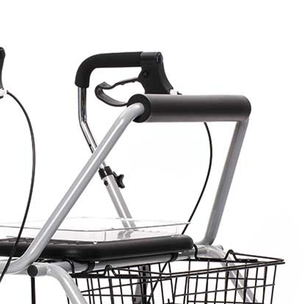 Rollator Walkers - Intermed Kiev Bariatric Folding Rollator Walker, 280kg Capacity