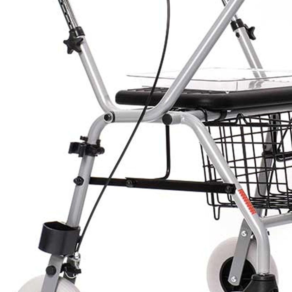 Rollator Walkers - Intermed Kiev Bariatric Folding Rollator Walker, 280kg Capacity