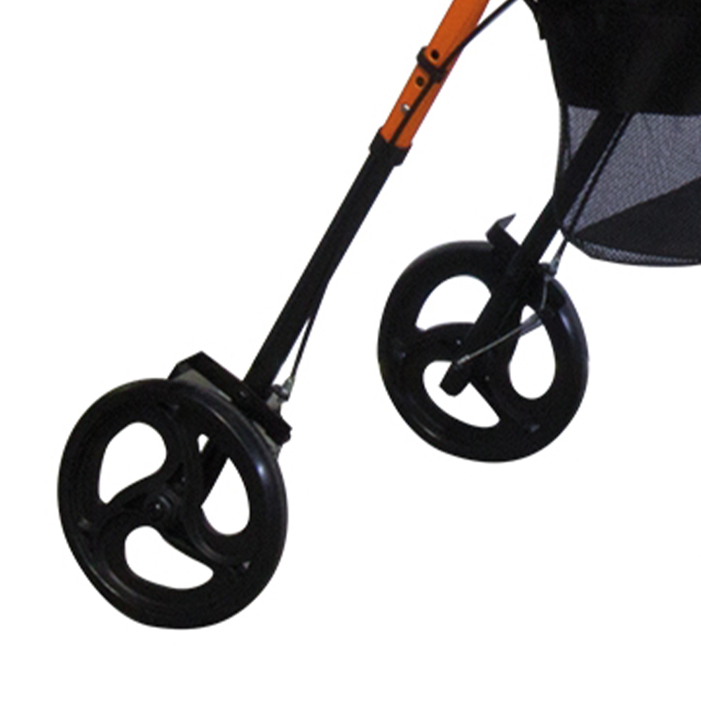 Rollator Walkers - Intermed Montreal Top Folding Rollator Walker With Seat