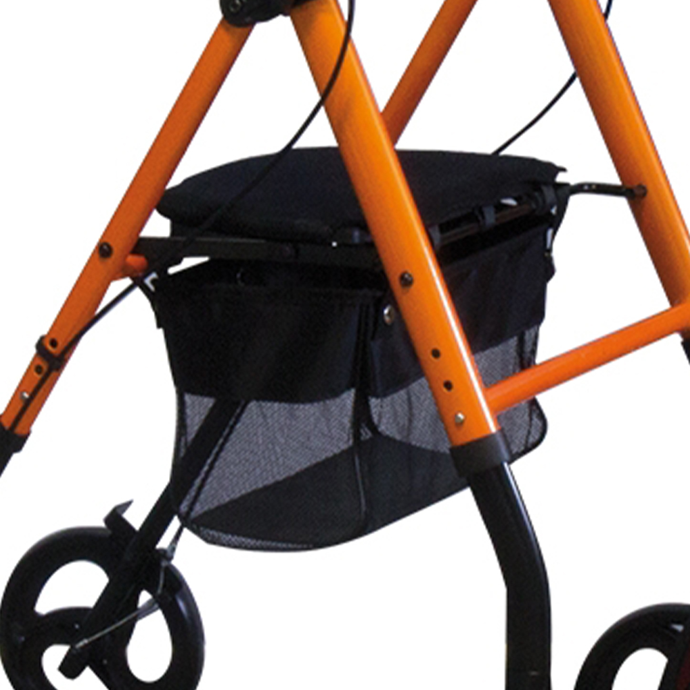 Rollator Walkers - Intermed Montreal Top Folding Rollator Walker With Seat