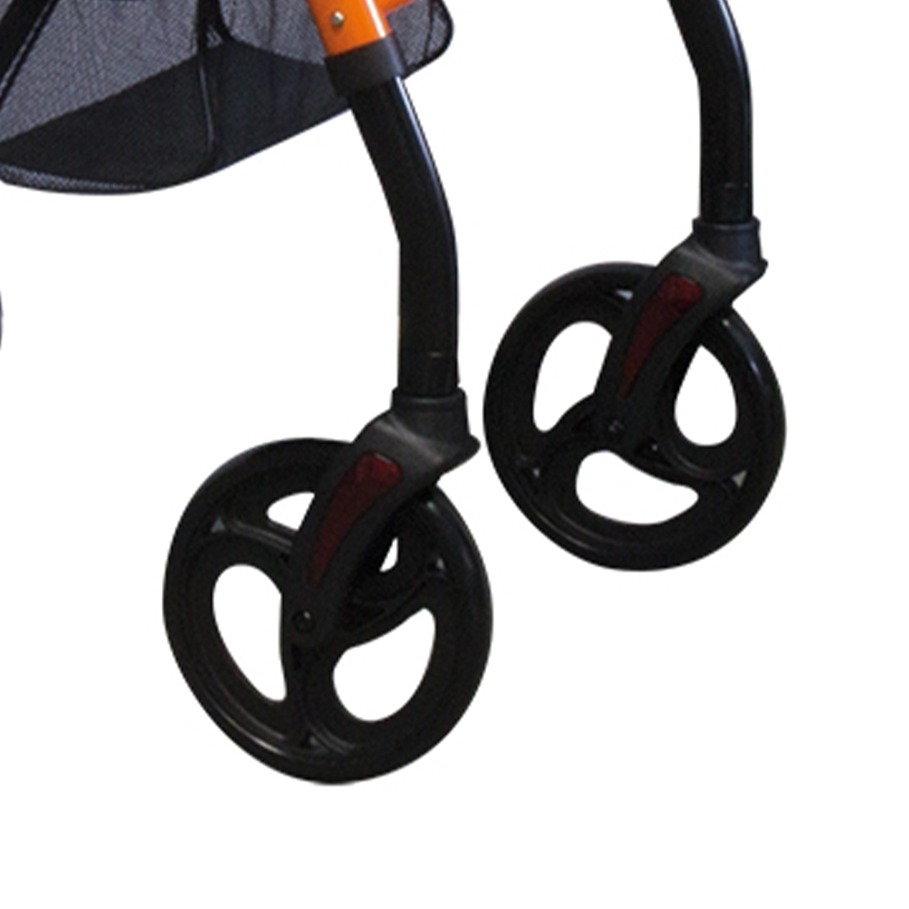 Rollator Walkers - Intermed Montreal Top Folding Rollator Walker With Seat