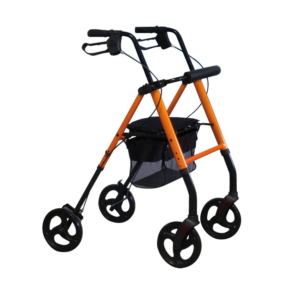 Rollator Walkers - Intermed Montreal Top Folding Rollator Walker With Seat