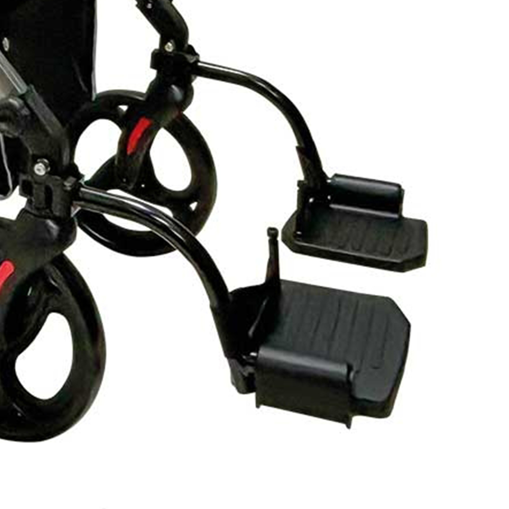 Rollator Walkers - Intermed Monaco Folding Rollator Walker With Footrest