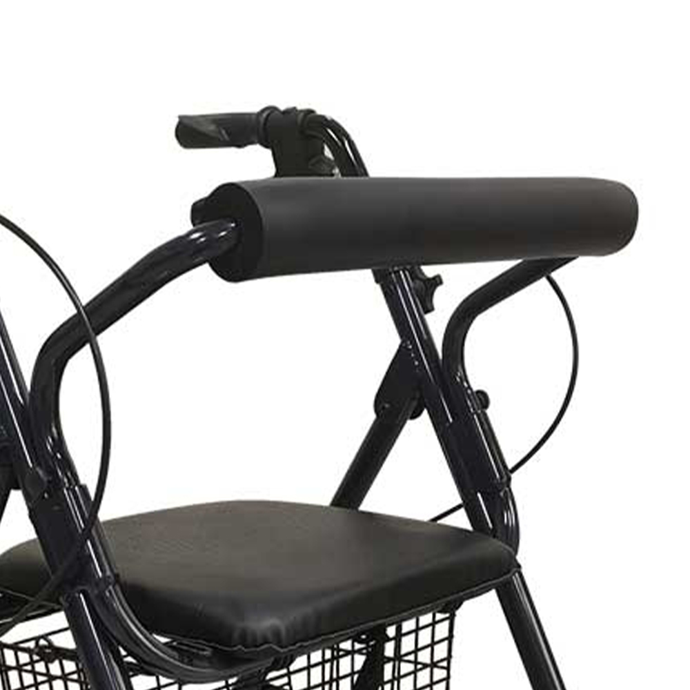 Rollator Walkers - Intermed Mini Montreal Folding Rollator Walker With Brakes