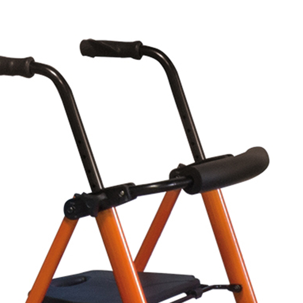 Rollator Walkers - Intermed London Top Folding Rollator Walker With Seat