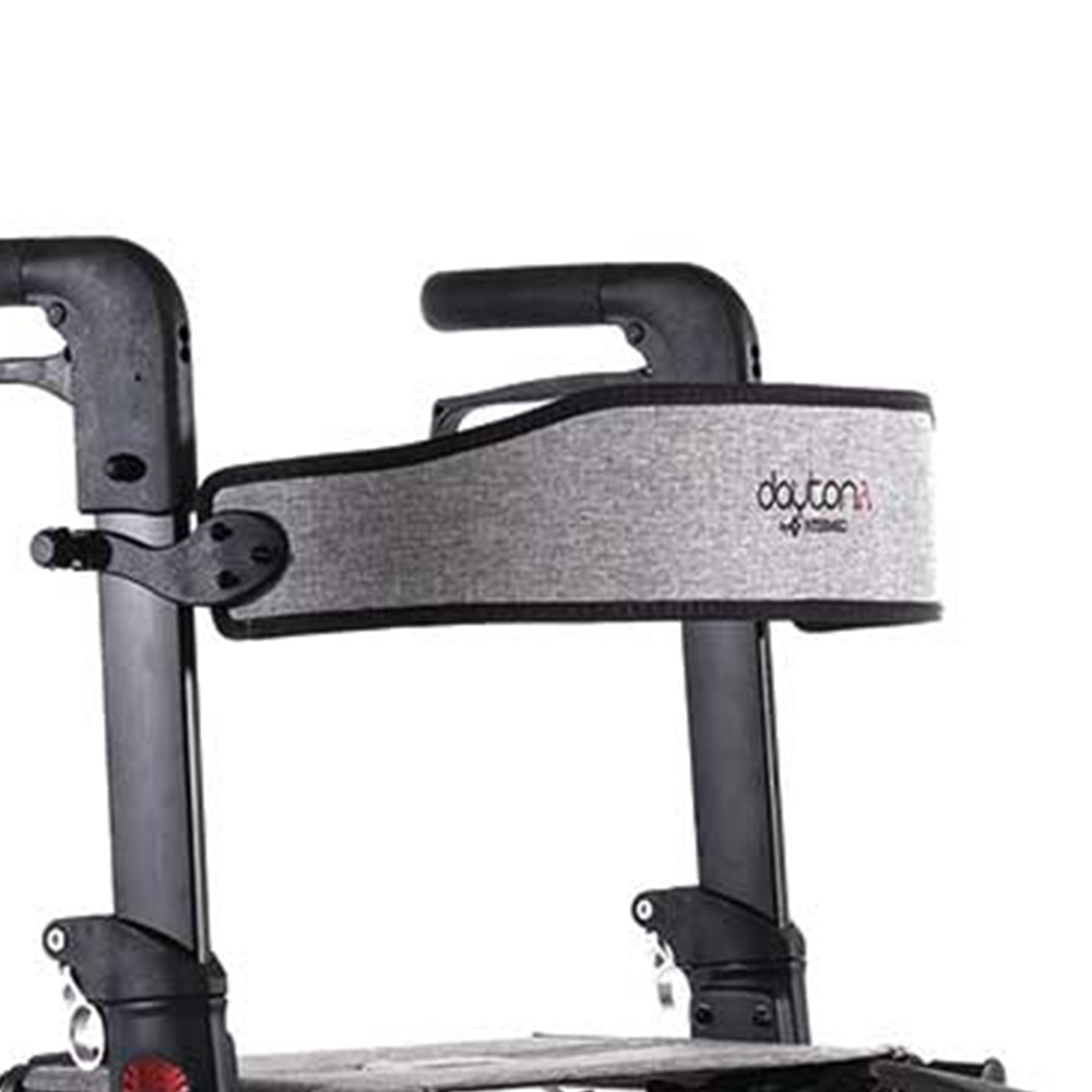 Rollator Walkers - Intermed Daytona Folding Rollator Walker Carbon Fiber Walker